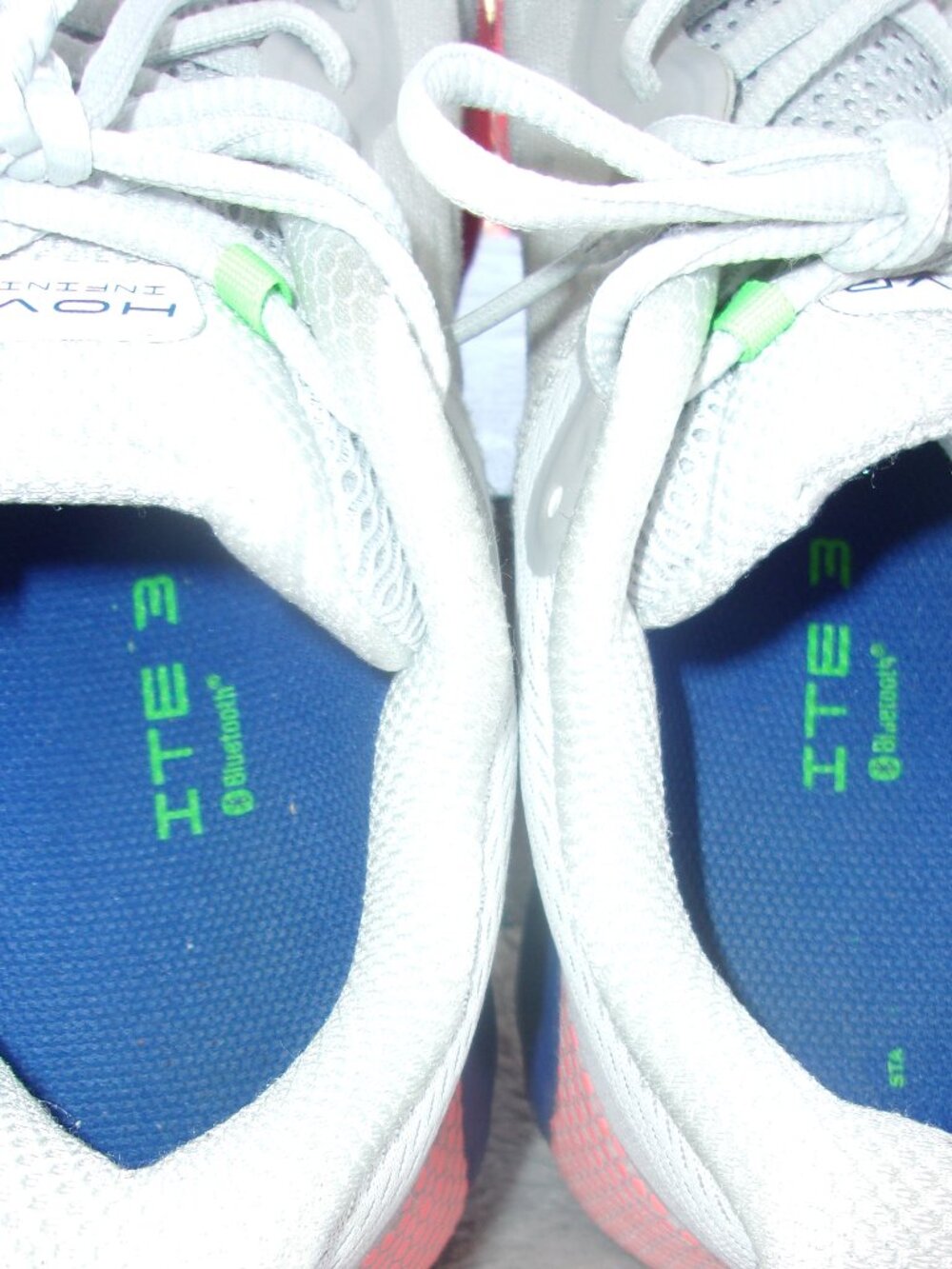 S-242 WOMENS UNDER ARMOUR HOVR-INFINITE 3 SNEAKERS - Picture 7 of 12